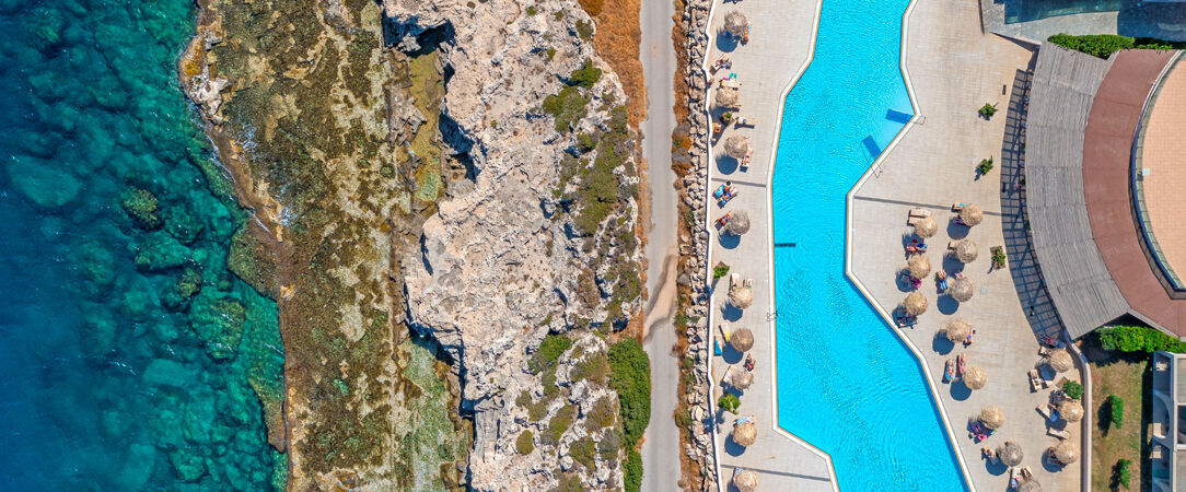 Kresten Royal Euphoria Resort ★★★★★ - Adresse majestique au-dessus de la Mer Égée. - Rhodes, Grèce