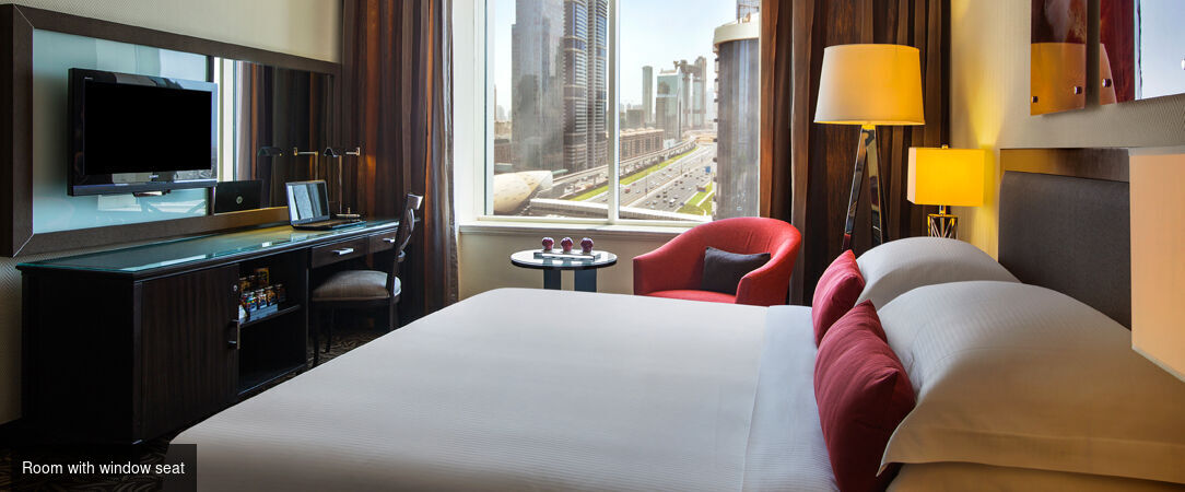 Towers Rotana ★★★★ - Luxurious stay towering over the remarkable city of Dubai. - Dubai, United Arab Emirates