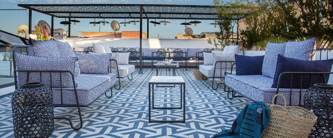 Le Pavillon de la Kasbah - Boutique hôtel - A contemporary, luxury boutique stay with spa and rooftop terrace - Marrakech, Morocco