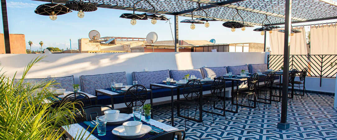 Le Pavillon de la Kasbah - Boutique hôtel - Boutique hôtel de luxe au cœur de Marrakech. - Marrakech, Maroc