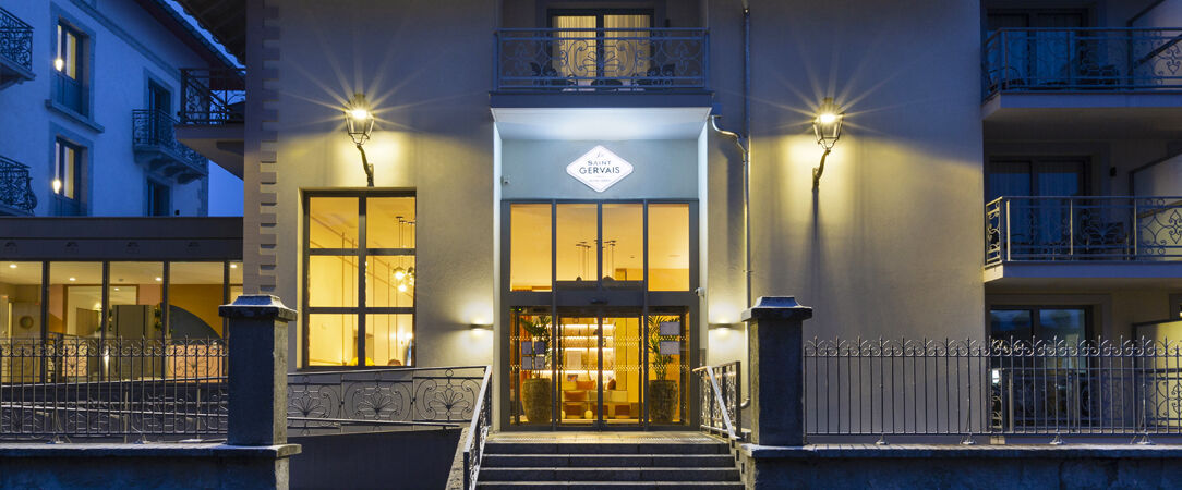 Le Saint Gervais Hotel & Spa ★★★★ - Elegant hotel, bursting with colour at the foot of Mont Blanc. - Haute-Savoie, France