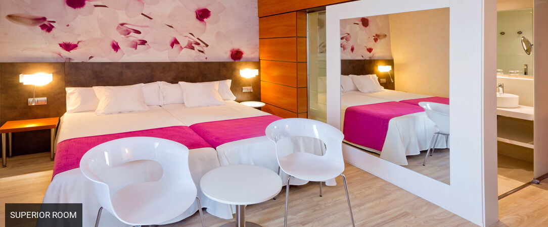 Sumus Hotel Monteplaya ★★★★ SUP - Adults Only - Ignite your senses in Malgrat de Mar. - Malgrat de Mar, Spain