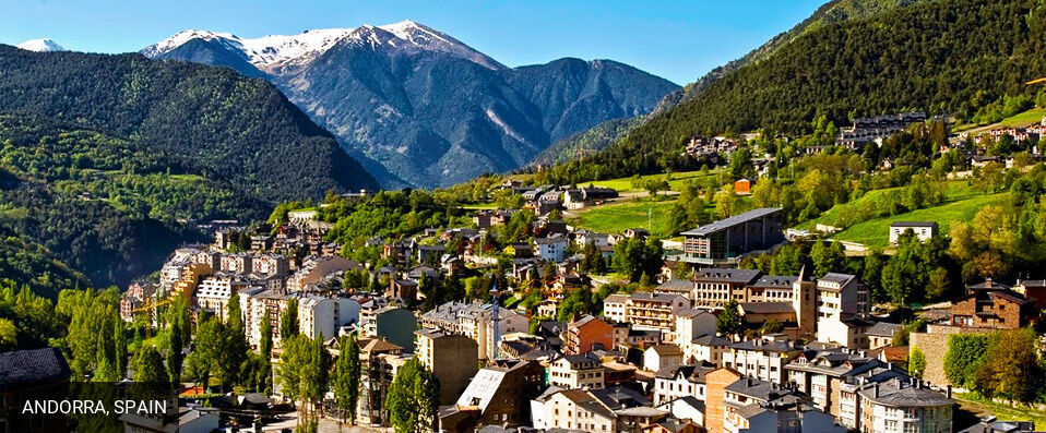 Suites Plaza Hotel & Wellness ★★★★★ - Immerse yourself in the nature of Andorra from a luxurious family hotel. - Andorra La Vella, Andorra