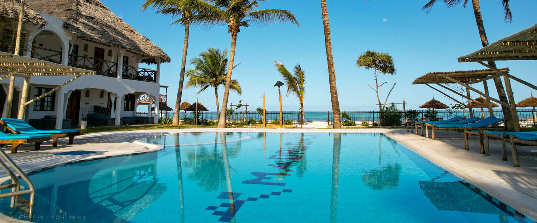 Nest Style Beach Hotel Zanzibar ★★★★ - Vacances idylliques dans une adresse étoilée à Zanzibar. - Zanzibar, Tanzanie