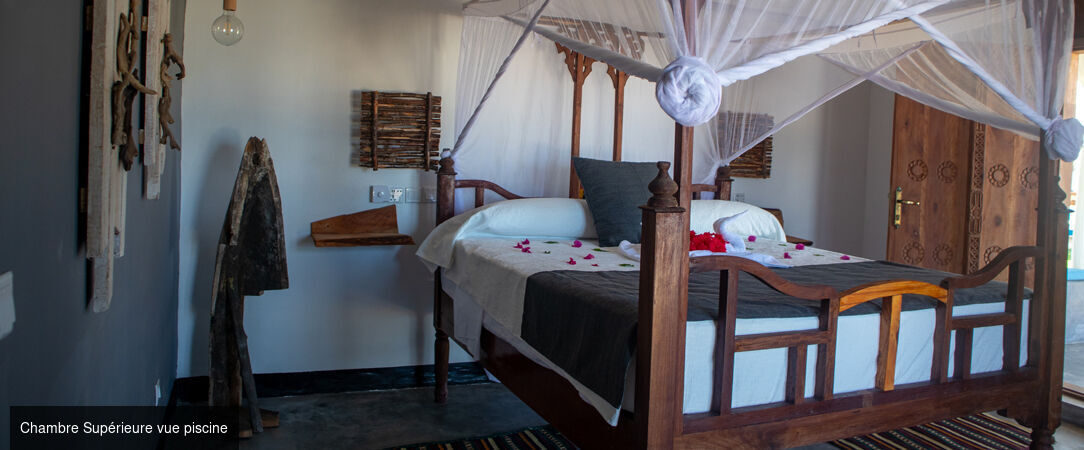 Nest Style Beach Hotel Zanzibar ★★★★ - Vacances idylliques dans une adresse étoilée à Zanzibar. - Zanzibar, Tanzanie