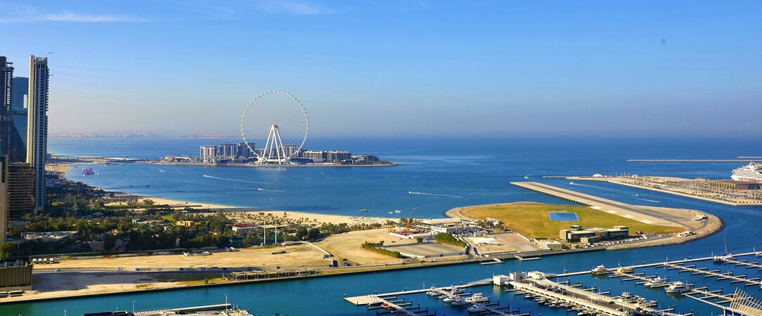 W Dubai - Mina Seyahi ★★★★★ - A chic, waterside five-star hotel by the Dubai Marina. - Dubai, United Arab Emirates