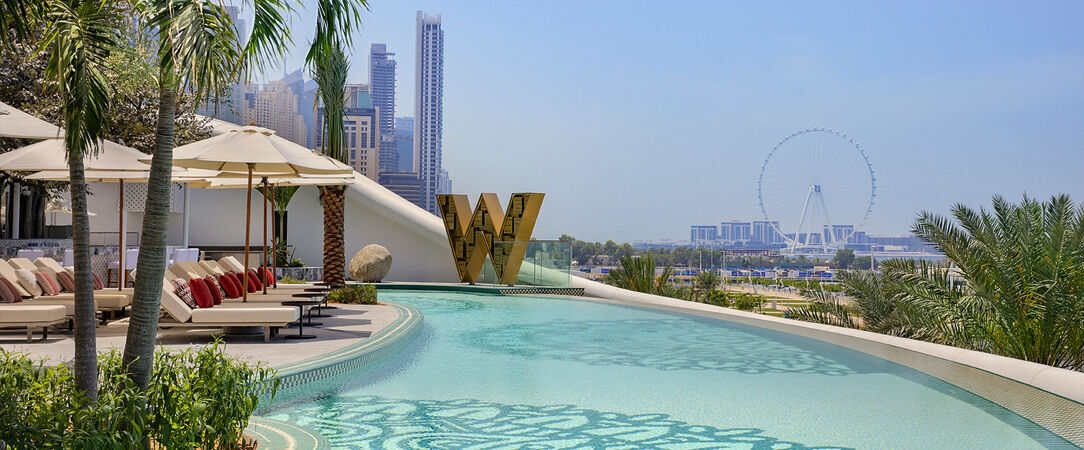 W Dubai - Mina Seyahi ★★★★★ - A chic, waterside five-star hotel by the Dubai Marina. - Dubai, United Arab Emirates
