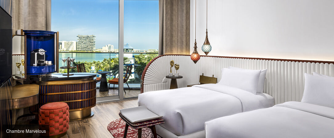 W Dubai - Mina Seyahi ★★★★★ - Vivre une expérience hôtelière inoubliable & le luxe à l’état pur. - Dubaï, Émirats arabes unis