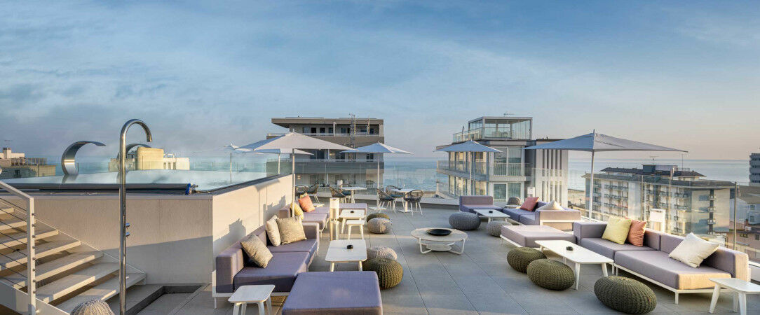 J44 Lifestyle hotel Jesolo ★★★★★ - Adresse luxueuse au concept exclusif au bord de l’Adriatique. - Vénétie, Italie