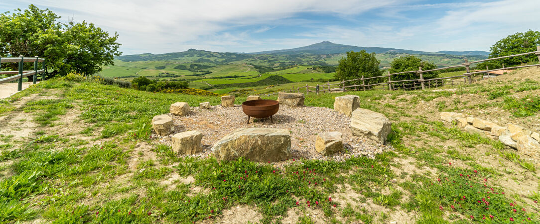 Podere Val d'Orcia Tuscany Equestrian - A tranquil and unique escape to the lush hills of Tuscany. - Tuscany, Italy
