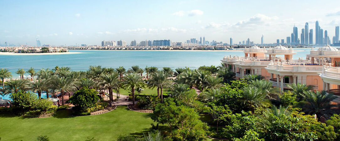 Kempinski Palm Jumeirah ★★★★★ - 5 étoiles sur la Palm Jumeirah, le fleuron de Dubaï. - Dubaï, Emirats arabes unis