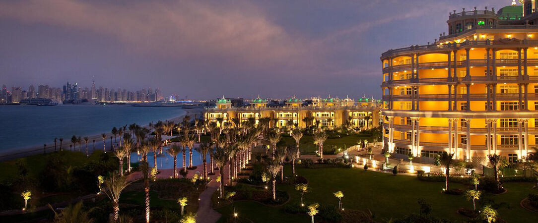 Kempinski Palm Jumeirah ★★★★★ - 5 étoiles sur la Palm Jumeirah, le fleuron de Dubaï. - Dubaï, Emirats arabes unis