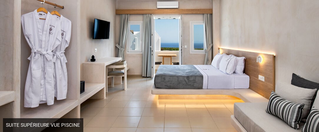 Aelia Luxury Suites - Toute l’élégance & le design de Santorin en une luxueuse adresse. - Santorin, Grèce