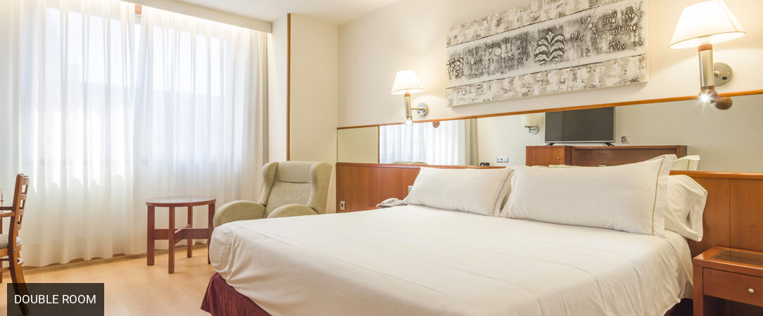 Ilunion Les Corts Spa ★★★★ - A relaxing and comfortable getaway to the magical Barcelona. - Barcelona, Spain