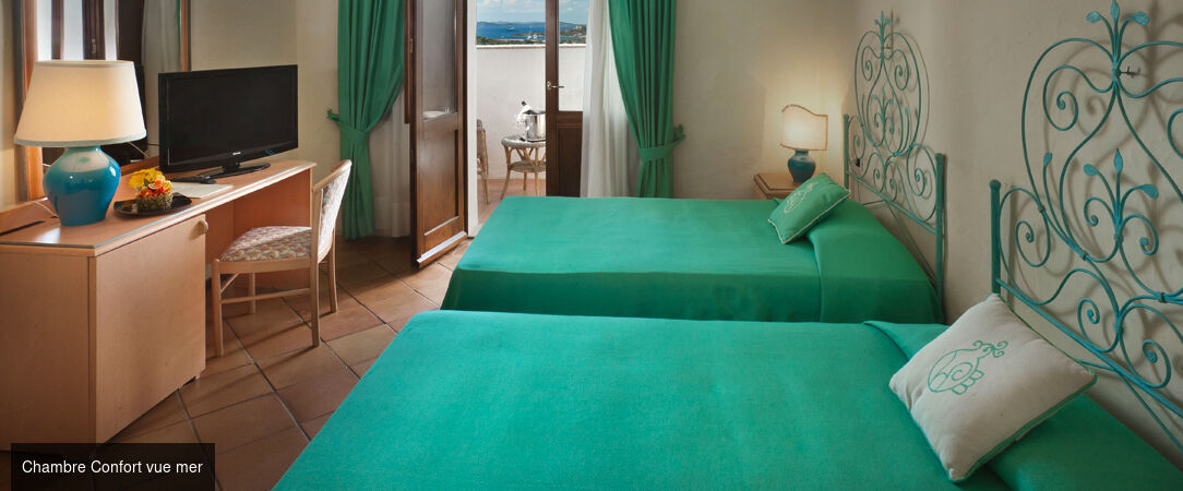 Hotel Pulicinu ★★★★ - Paradis sarde face à la mer Tyrrhénienne. - Sardaigne, Italie