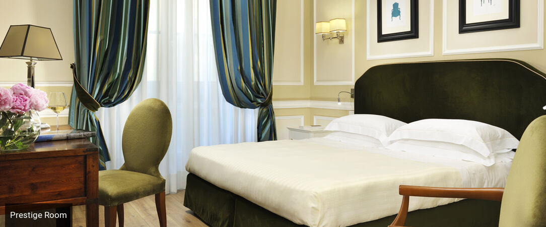 Hotel Calzaiuoli ★★★★★ - Upscale address in the heart of the bustling Florence. - Florence, Italy