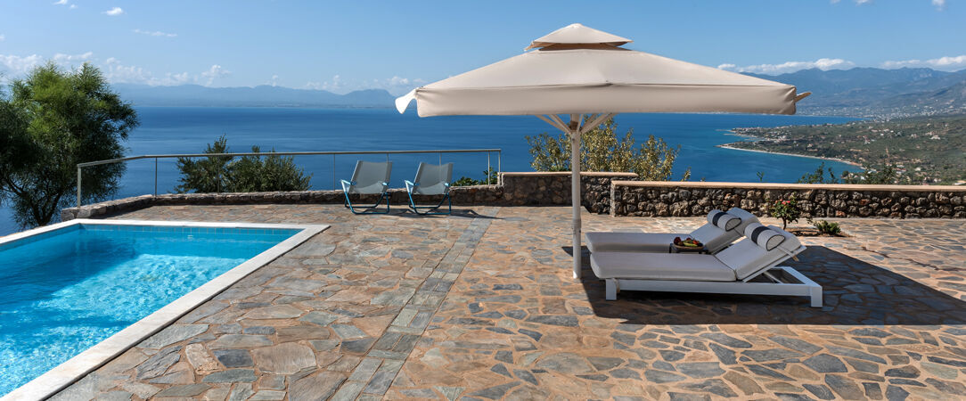 Searock Exclusive Villas Resort - Une escapade en Grèce dans un cadre exclusif. - Péloponnèse, Grèce