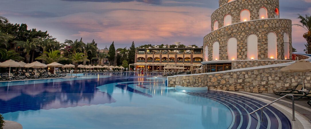 Kairaba Bodrum Imperial Hotel ★★★★★ - Découvrez l’extra Turquie en formule Ultra. - Bodrum, Turquie