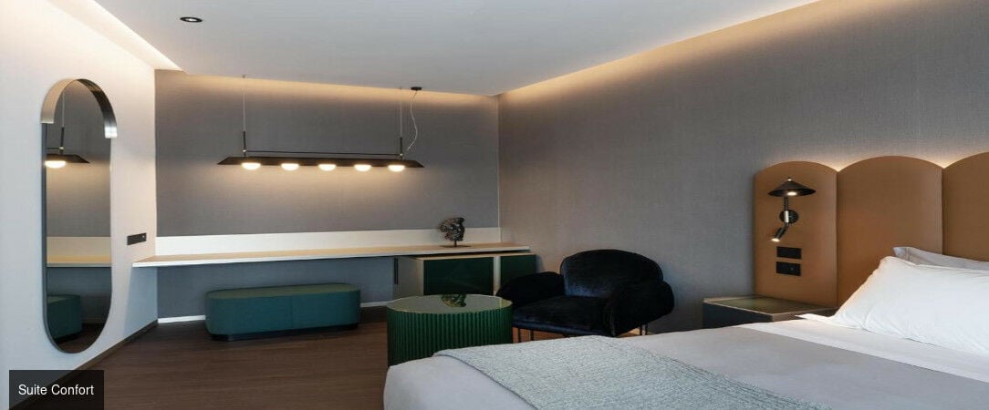 La Suite Matera Hotel & Spa ★★★★★ - L’Italie, entre luxe & bien-être. - Région de Basilicate, Italie
