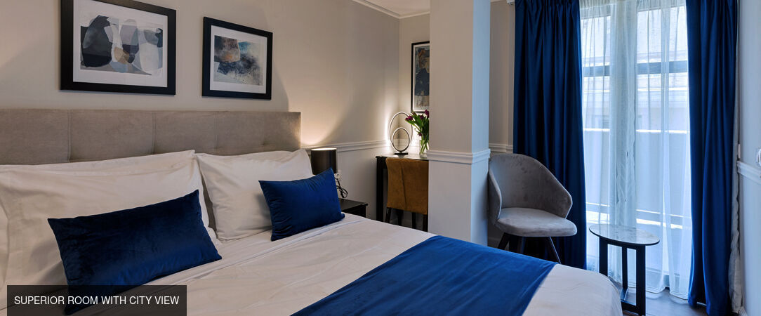Classic Hotel by Athens Prime Hotels ★★★★ - Comfortable & stylish stay in the heart of historic Athens. - Athens, Greece
