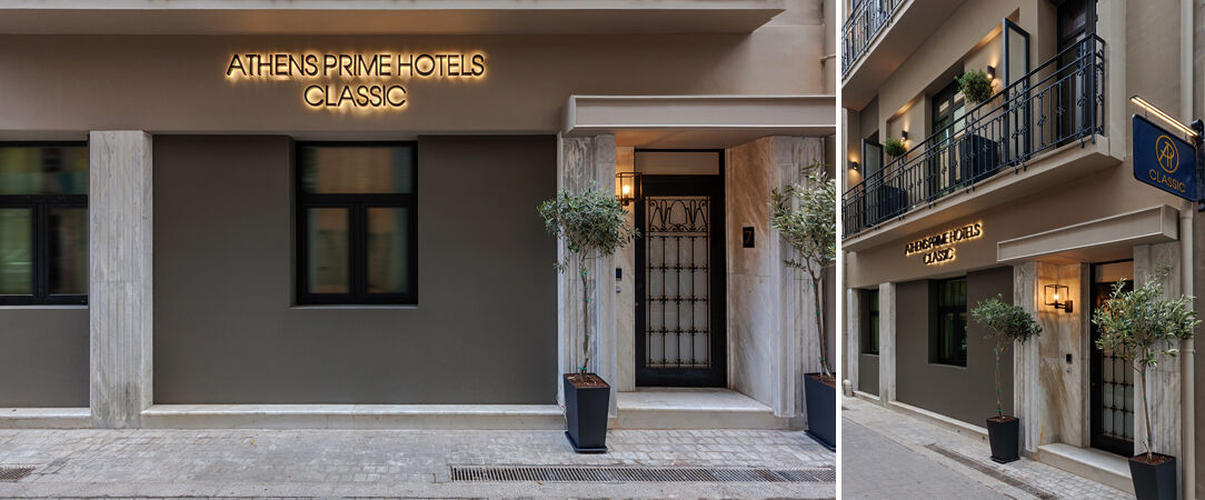 Classic Hotel by Athens Prime Hotels ★★★★ - Adresse idéale en plein cœur d’Athènes. - Athènes, Grèce