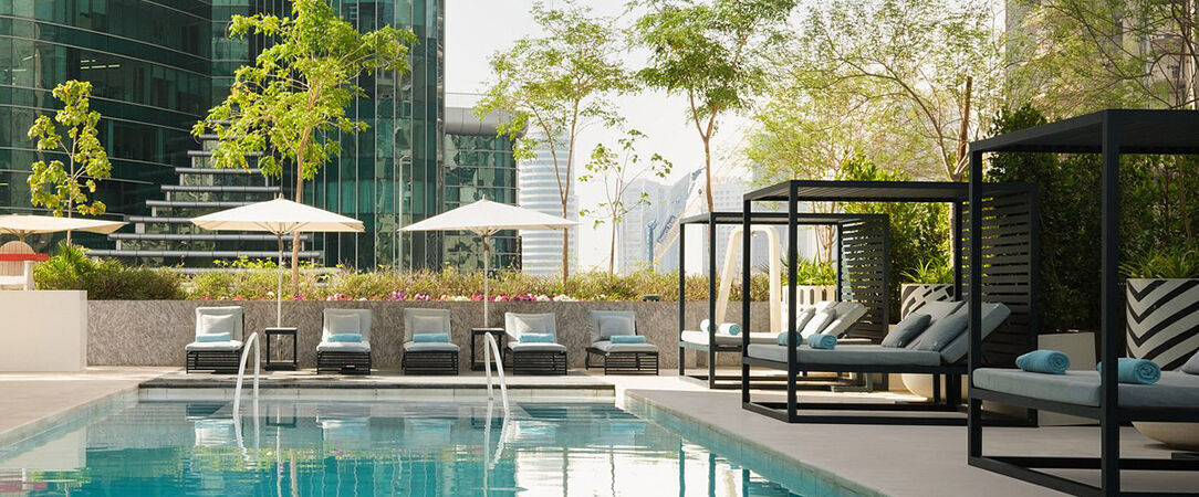 ME Dubai by Meliá ★★★★★ - Stay at Zaha Hadid´s luxurious masterpiece in the heart of Dubai. - Dubai, United Arab Emirates