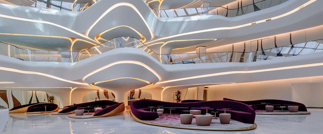 ME Dubai by Meliá ★★★★★ - Séjour futuriste dans une véritable œuvre architecturale - Dubaï, Émirats arabes unis