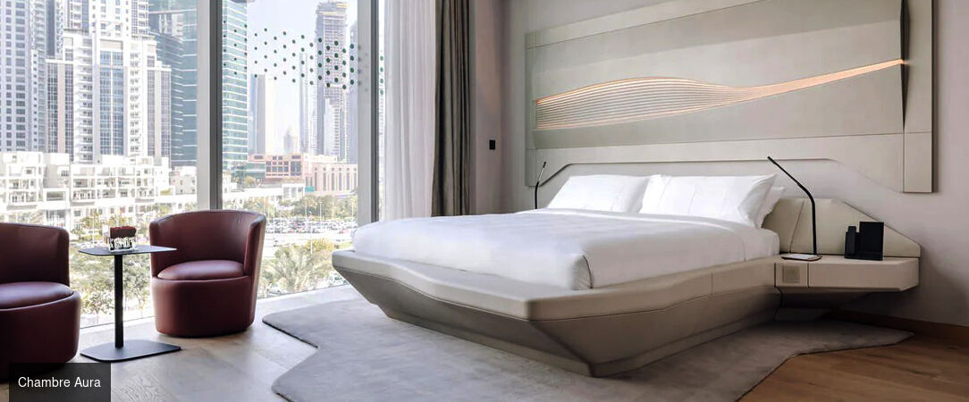 ME Dubai by Meliá ★★★★★ - Séjour futuriste dans une véritable œuvre architecturale - Dubaï, Émirats arabes unis