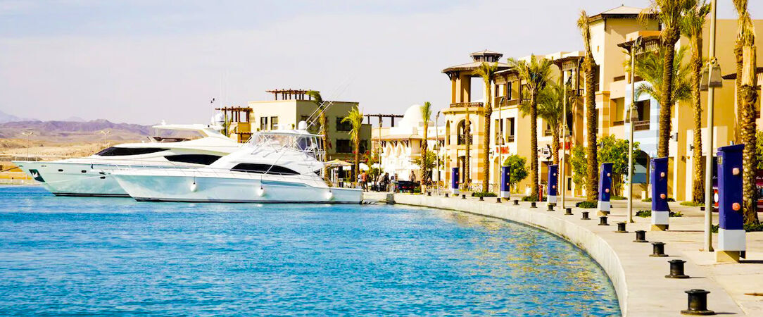  - Luxurious oasis with waterpark on the coast of the Red Sea. - Marsa Alam, Egypt