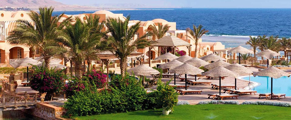Radisson Blu Resort El Quseir ★★★★★ - Enchanting resort nestled between the Red Sea Riviera and the Egypt Desert. - Marsa Alam, Egypt