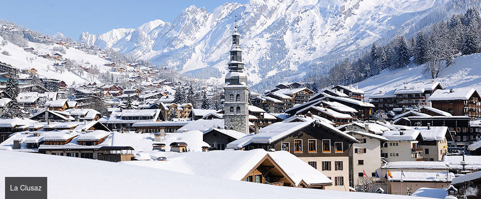 Au Coeur du village ★★★★★ - Design & ambiance alpine au cœur de La Clusaz. - La Clusaz, France