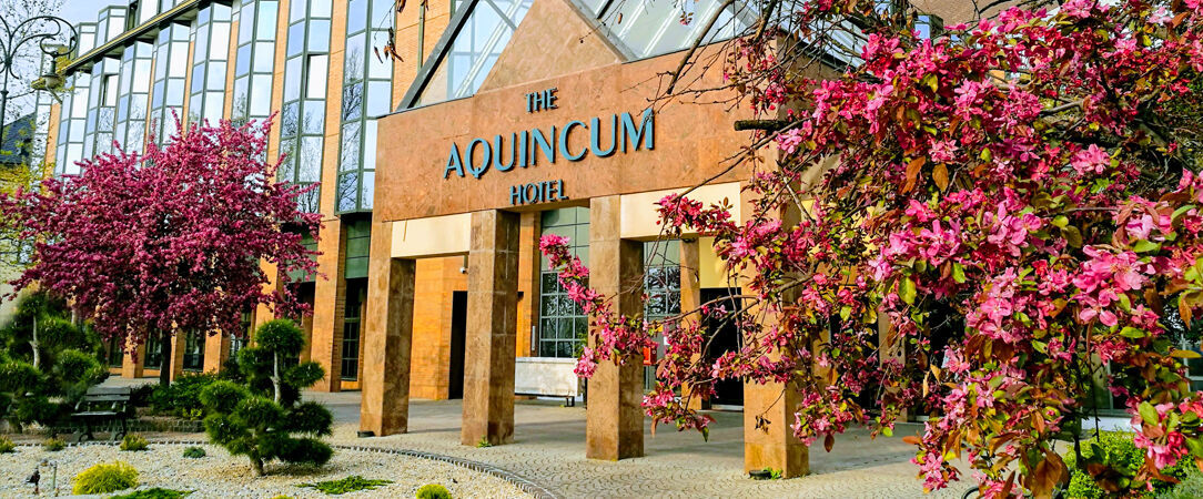 The Aquincum Hôtel ★★★★ - Il était une fois, Budapest. - Budapest, Hongrie