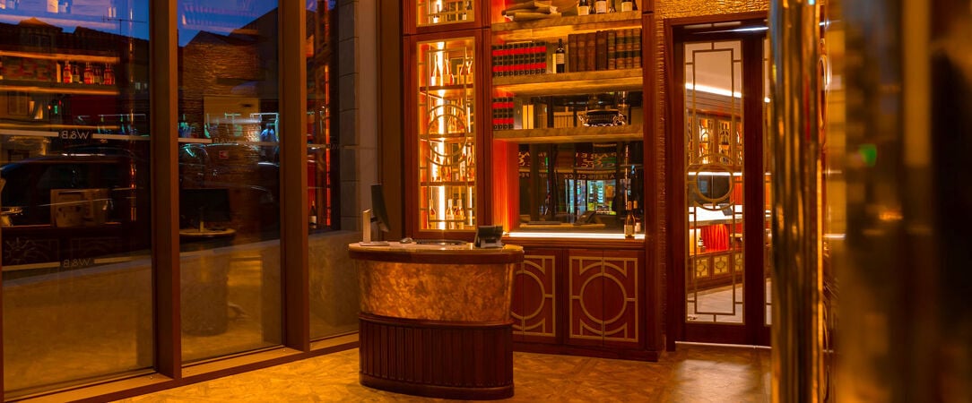 Wine & Books Lisboa Hotel ★★★★★ - Le meilleur de Lisbonne dans un boutique hôtel intime et luxueux. - Lisbonne, Portugal