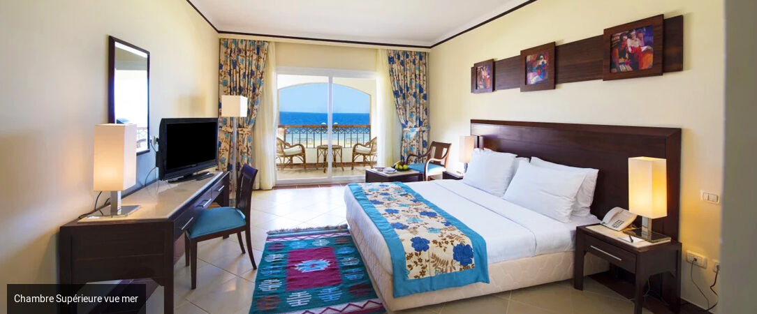 Concorde Moreen Beach Resort ★★★★★ - Vacances de luxe en Égypte : le bien-être en All Inclusive. - Marsa Alam, Egypt