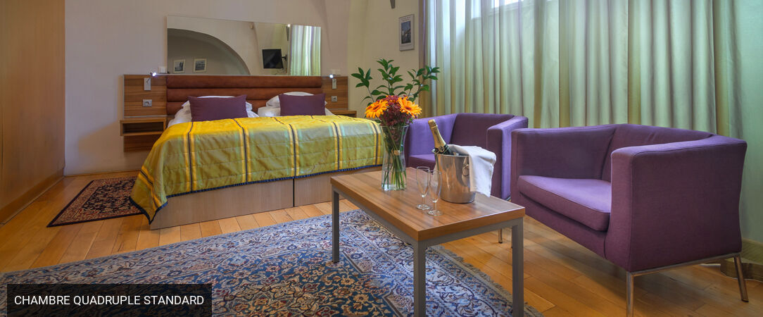 Monastery Hotel ★★★★ - Escapade romantique à Prague. - Prague, République Tchèque