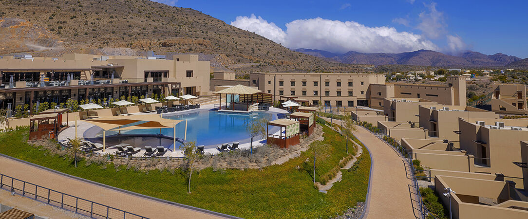 DusitD2 Naseem Resort ★★★★ - Oman et ses trésors. - Jabal Akhdar, Oman
