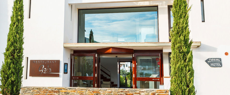 Hotel Sol Ixent - Un joyau gourmand de la Costa Brava offrant un vue mer à Cadaqués. - Cadaqués, Espagne