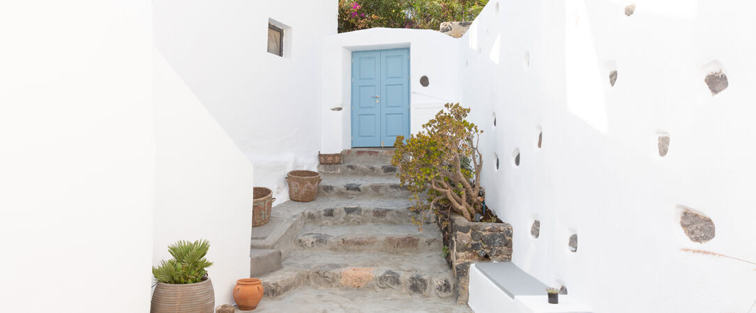 Cydonia Caves - Vivre le rêve bleu & blanc dans une maison cycladique de Santorin. - Santorin, Grèce