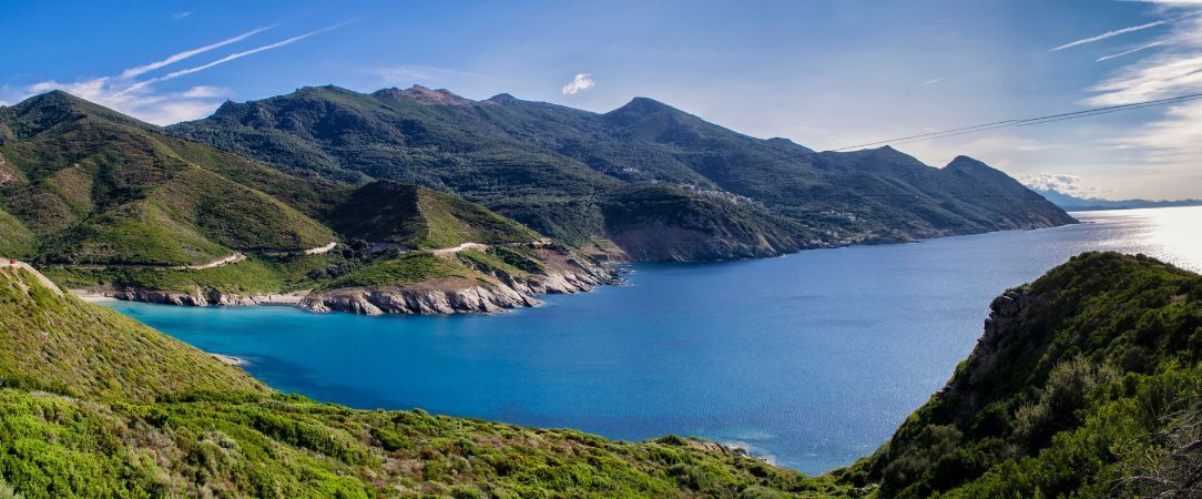 Best Western Premier Santa Maria ★★★★ - Total lâcher-prise : la Corse les pieds dans l’eau depuis l’Île Rousse. - Corse, France