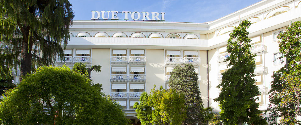 Hotel Terme Due Torri ★★★★★ - Séjour thermal prestigieux & romantique en Vénétie. - Vénétie, Italie