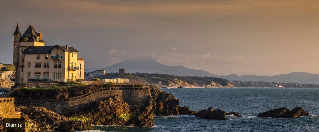 Hôtel Villa Koegui Biarritz ★★★★ - Cueillir le repos au bord de l’océan depuis une charmante villa au cœur de Biarritz. - Biarritz, France