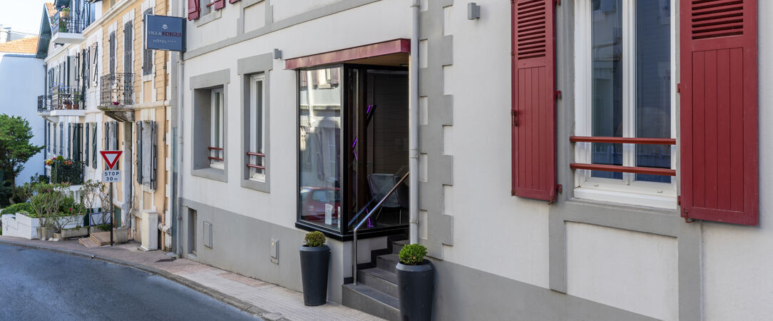 Hôtel Villa Koegui Biarritz ★★★★ - Cueillir le repos au bord de l’océan depuis une charmante villa au cœur de Biarritz. - Biarritz, France