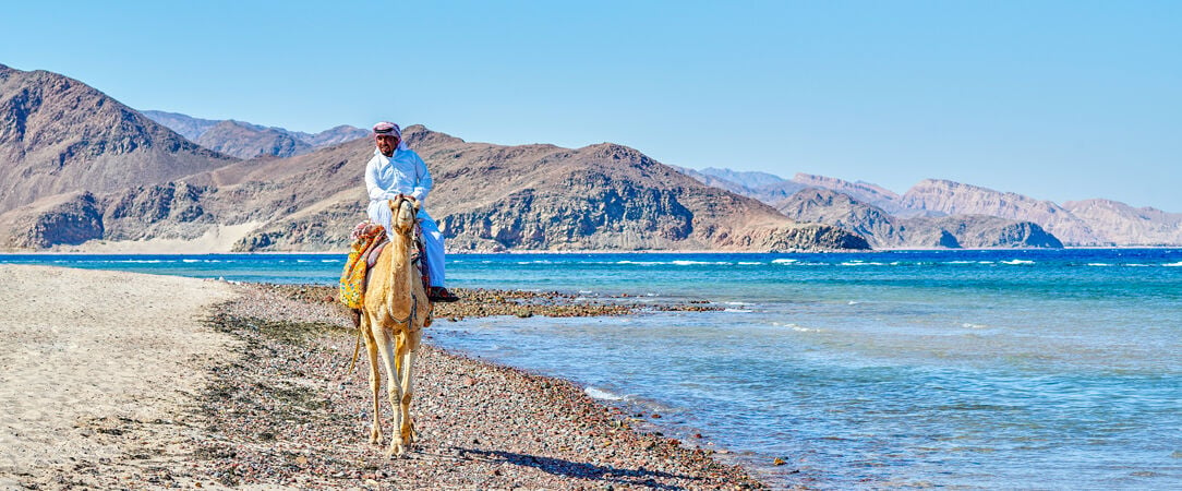 Mosaique Beach Resort Taba Heights ★★★★★ - Dans le luxe au bord de la mer Rouge. - Sinaï, Égypte