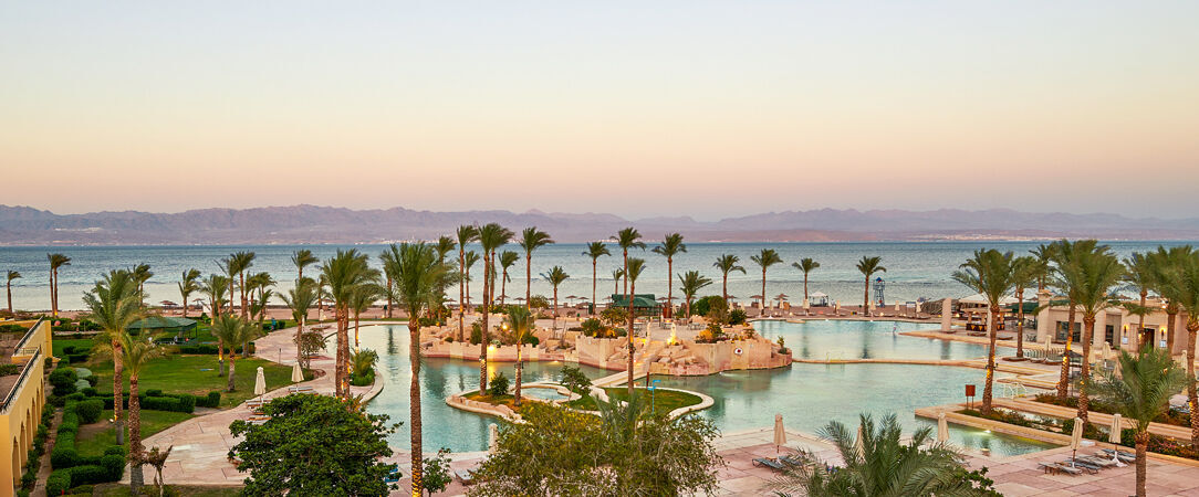 Mosaique Beach Resort Taba Heights ★★★★★ - Dans le luxe au bord de la mer Rouge. - Sinaï, Égypte