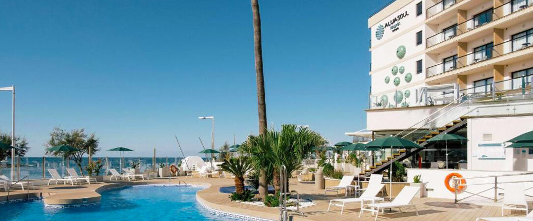 AluaSoul Palma Hotel Adults Only ★★★★ - Les pieds dans l’eau sur l’île de Majorque. Adresse réservée aux adultes. - Majorque, Espagne