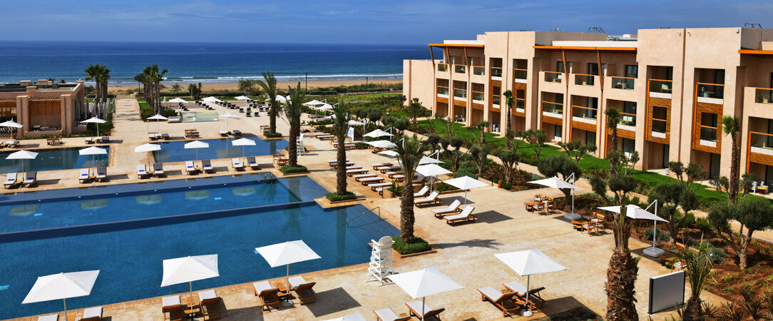 Hilton Taghazout Bay Beach Resort & Spa ★★★★★ - La splendeur du Maroc de l’Atlantique & d’une luxueuse adresse signée Hilton. - Taghazout, Maroc