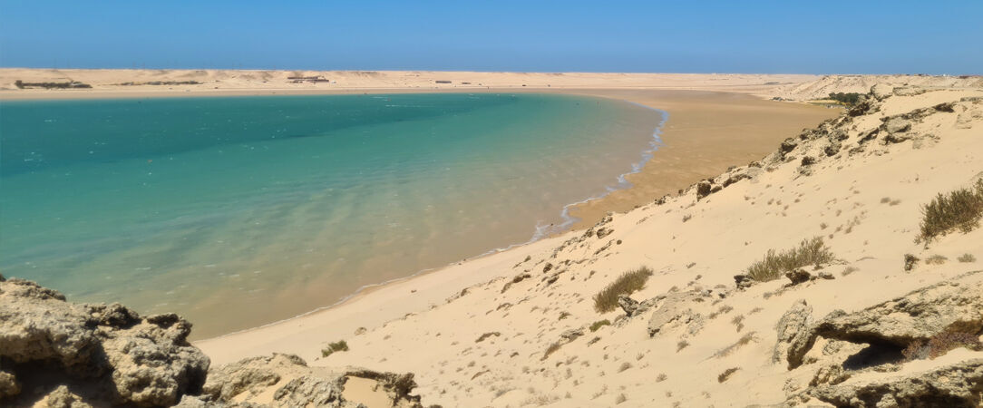 Lagon Energy Dakhla - Sur une presqu’île entre l’Atlantique & le Sahara. - Dakhla, Maroc