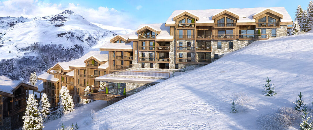 Higalik Hôtel ★★★★ - Splendide cocon de confort au cœur du plus beau domaine skiable du monde. - Les Menuires, France