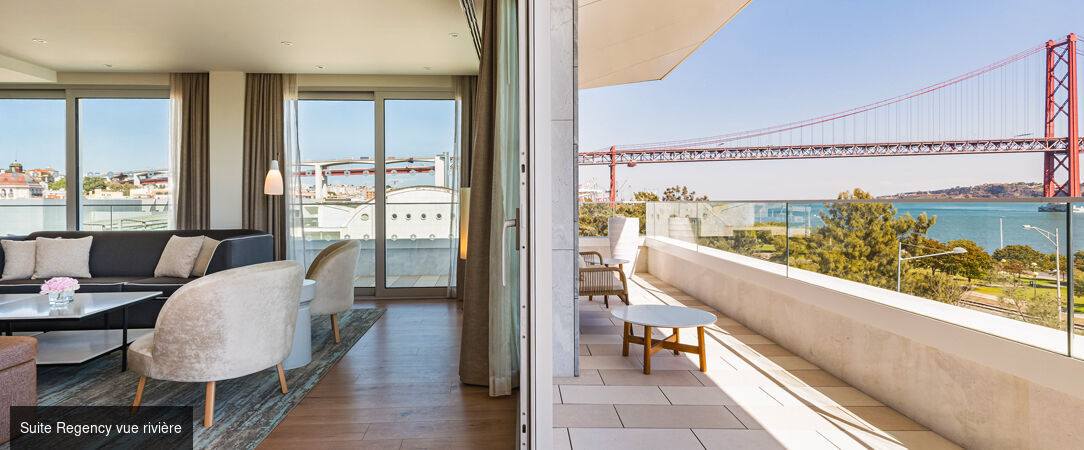 Hyatt Regency Lisbon ★★★★★ - Une adresse design au bord du Tage, parfaite pour découvrir la capitale portugaise. - Lisbonne, Portugal