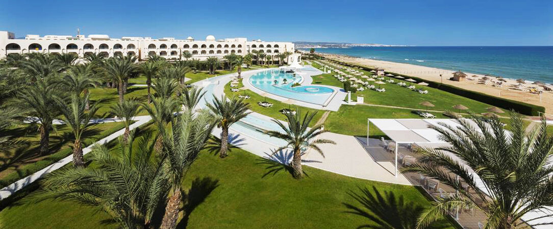Iberostar Averroes ★★★★ - Une Tunisie si tranquille : mer & petit palais oriental - Hammamet, Tunisie